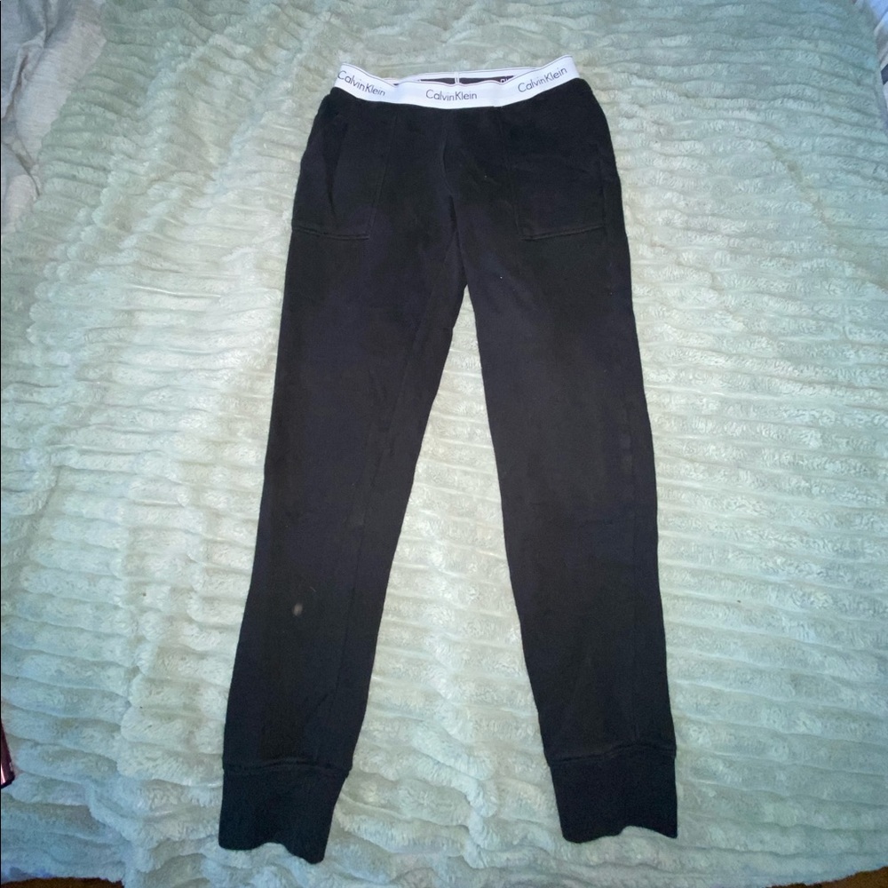 Calvin Klein joggers, good condition